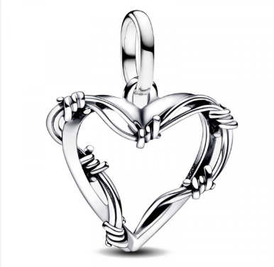 Charm Pandora Donna in Argento 793449C00 - 793449C00